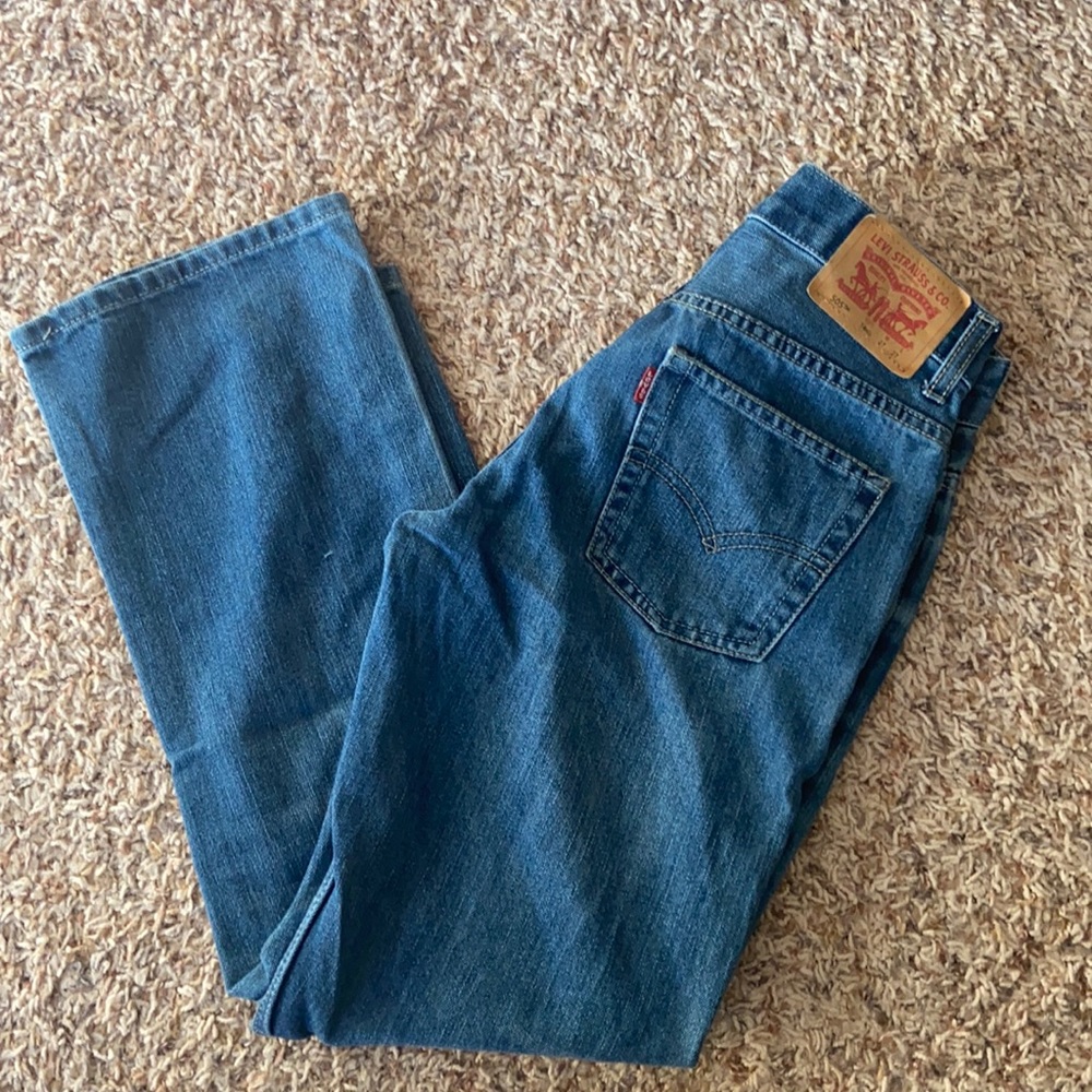 Levi’s Boys Jeans 505 Regular
